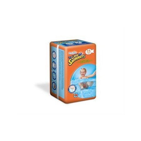 Kimberly Clark Italia Little Swimmers Pannolino Large 12-18 Kg