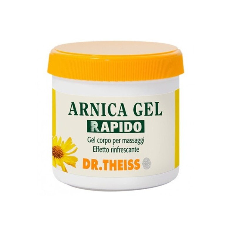 Naturwaren Italia Dr Theiss Arnica Gel Rapido