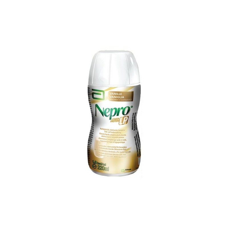 Abbott Nepro Lp Vaniglia 220 Ml