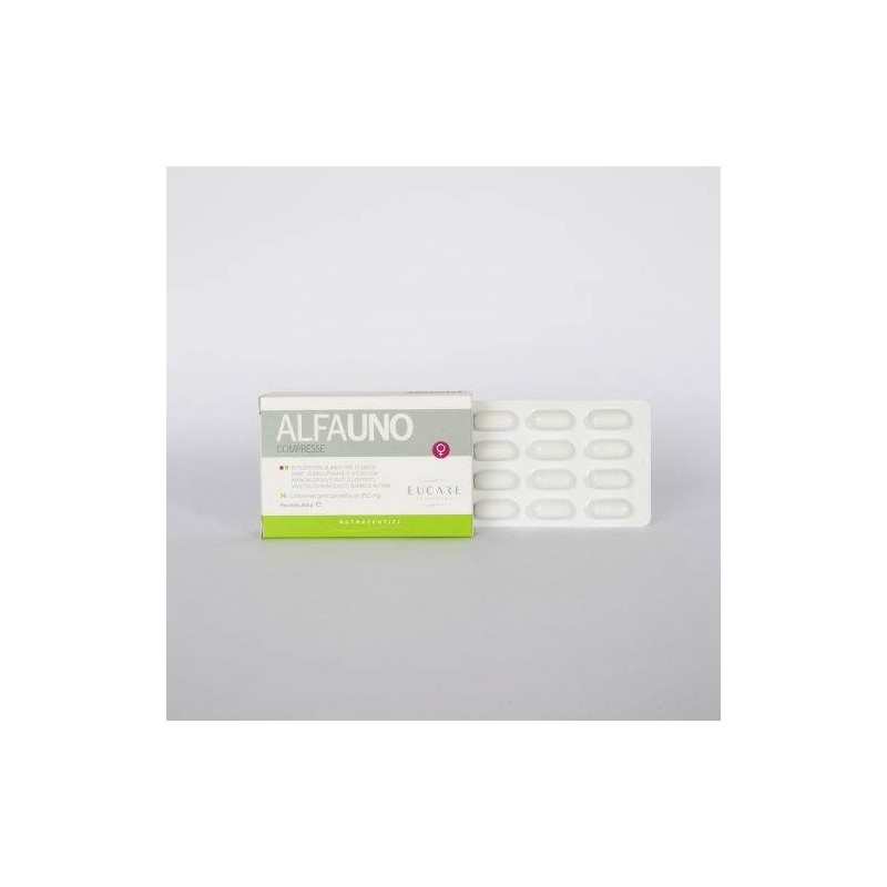 Eucare Alfauno 36 Compresse