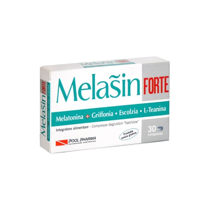 Pool Pharma Melasin Forte 1 Mg 30 Compresse