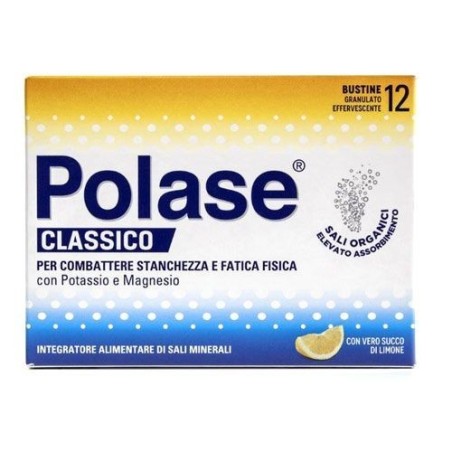 Haleon Italy Polase Limone 12 Bustine