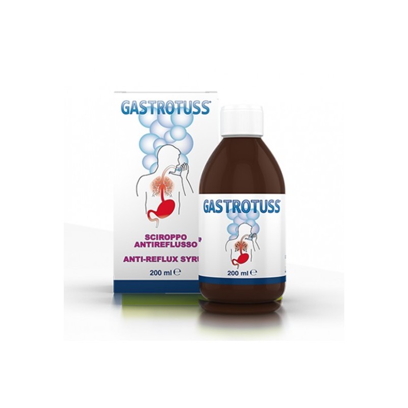 D. M. G. Italia Sciroppo Antireflusso Gastrotuss 200 Ml
