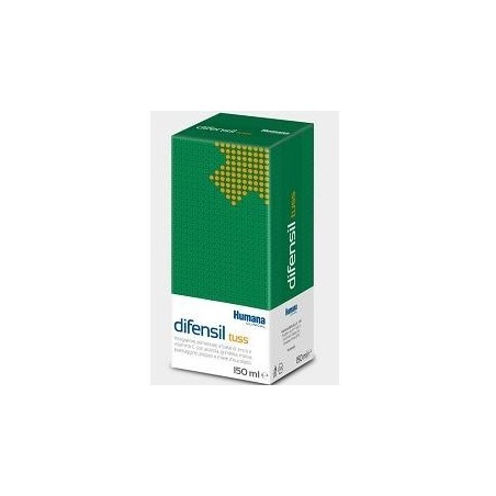 Humana Italia Difensil Tuss 150 Ml