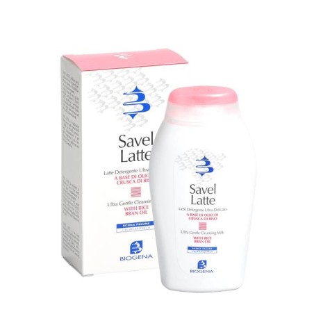 Biogena Savel Latte Viso 200 Ml