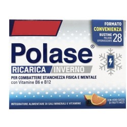 Haleon Italy Polase Ricarica Inverno 28 Bustine Di Polvere Effervescente