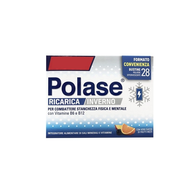 Haleon Italy Polase Ricarica Inverno 28 Bustine Di Polvere Effervescente