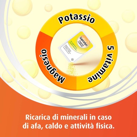 Bayer Supradyn Magnesio Potassio Senza Zucchero 14 Bustine 4 G