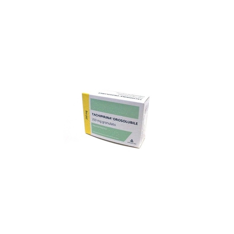 Angelini Tachipirina Orosolubile 250 Mg Granulato Paracetamolo