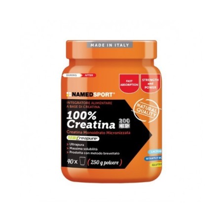 Namedsport Creatina 100% 120 Compresse