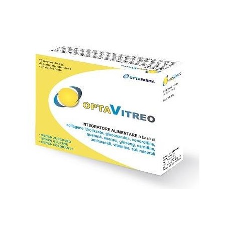 Optafarma Optavitreo Arancia 20 Bustine