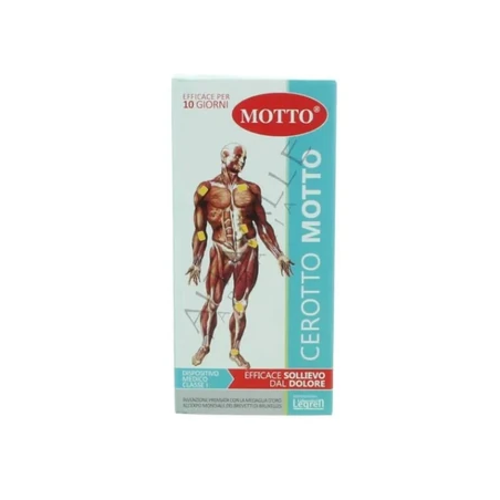 Novavis Pharma Cerotto Motto Analgesico Da Ritagliare 5 X 15 Cm 2 Pezzi