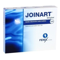 S. F. Group Siringa Intra-articolare Joinart Acido Ialuronico 1,6% 2 Ml 3 Pezzi