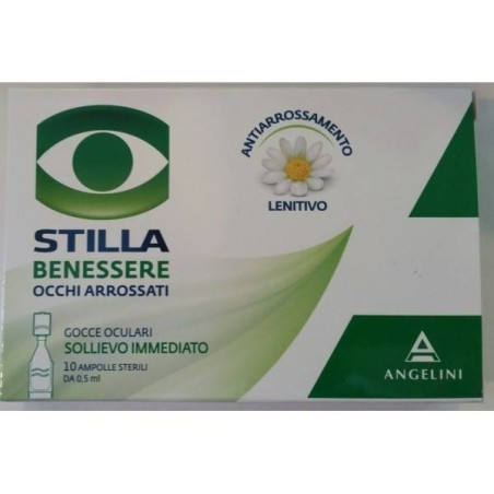 Angelini Stilla Benessere 10 Ampolle 0,5 Ml