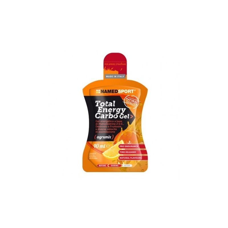 Namedsport Total Energy Carbo Gel Agrumix 40 Ml