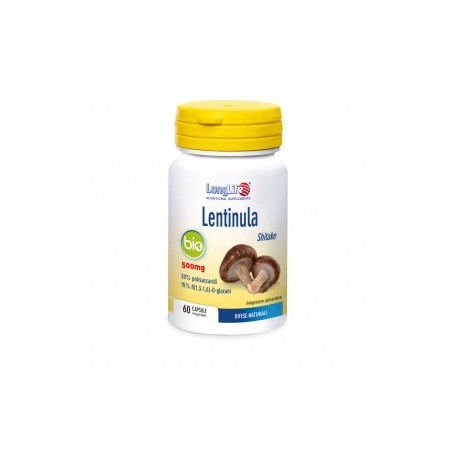 Longlife Lentinula Bio 60 Capsule