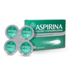 Bayer Aspirina Dolore E Infiammazione 500 Mg Compresse Rivestite Acido Acetilsalicilico