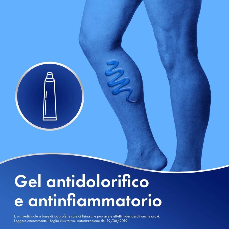 Bayer Lasonil Antidolore 10% Gel Ibuprofene Sale Di Lisina