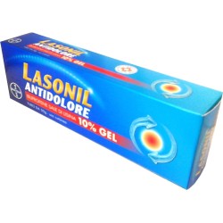 Bayer Lasonil Antidolore 10% Gel Ibuprofene Sale Di Lisina