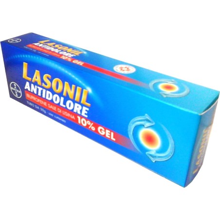 Bayer Lasonil Antidolore 10% Gel Ibuprofene Sale Di Lisina