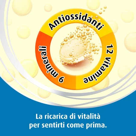 Bayer Supradyn Ricarica 50+ 15 Compresse Effervescenti