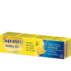 Bayer Supradyn Ricarica 50+ 15 Compresse Effervescenti