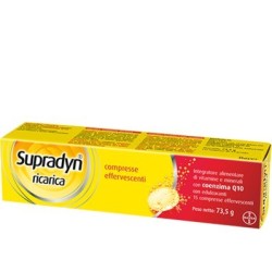 Bayer Supradyn Ricarica 15 Compresse Effervescenti