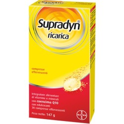 Bayer Supradyn Ricarica Effervescenti 30 Compresse