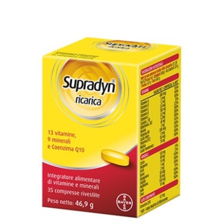 Bayer Supradyn Ricarica 35 Compresse
