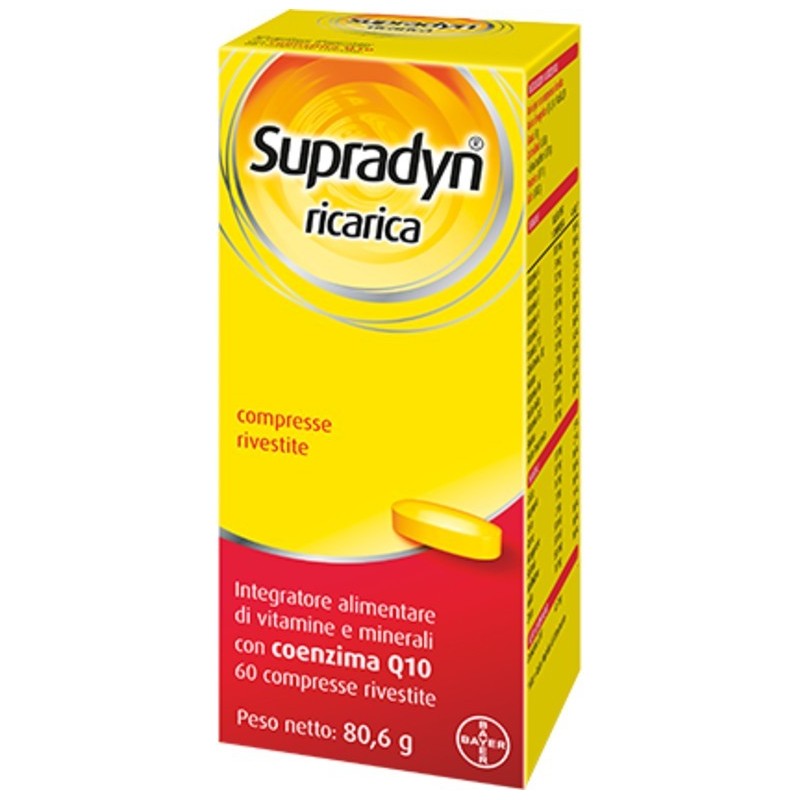 Bayer Supradyn Ricarica 60 Compresse
