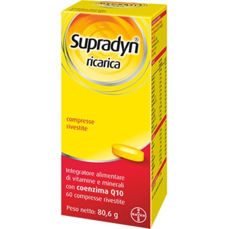 Bayer Supradyn Ricarica 60 Compresse