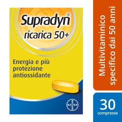 Bayer Supradyn Ricarica 50+ 30 Compresse