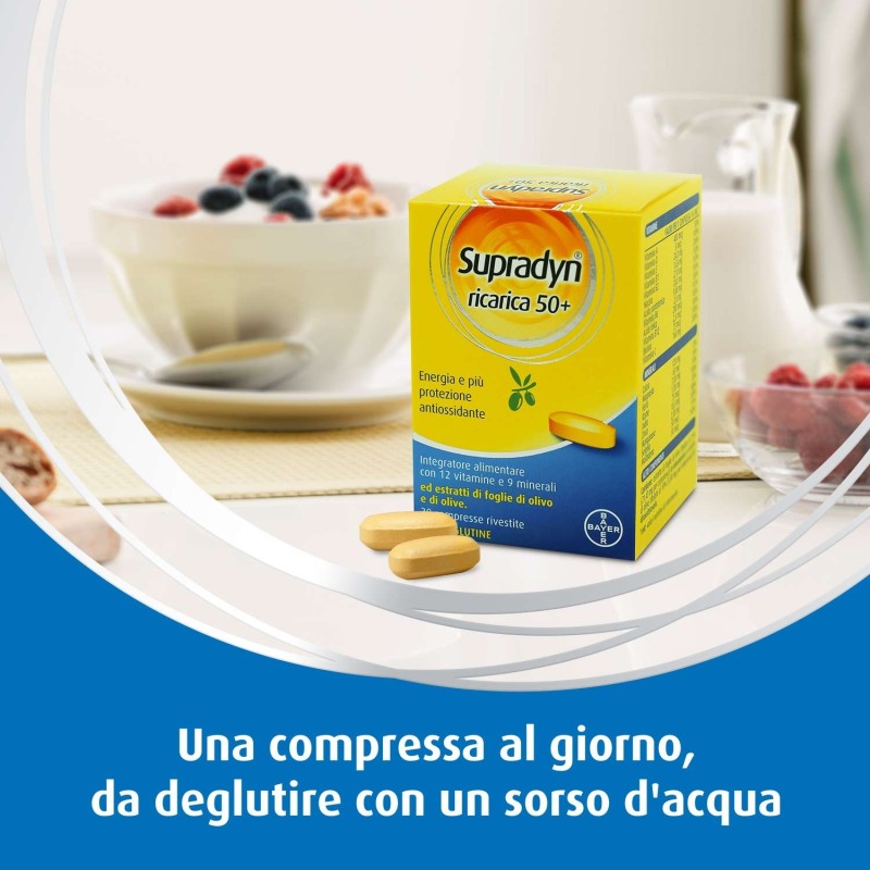 Bayer Supradyn Ricarica 50+ 30 Compresse