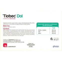 Uriach Italy Tiobec Dol Crema 25 Ml