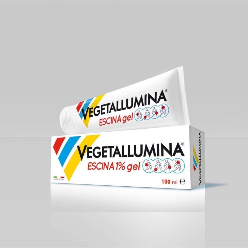 Pietrasanta Pharma Vegetallumina Ematogel Escina 1% 100 Ml