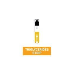 Biochemical System Intern. Test Trigliceridi Multicare In Strisce Con Aspriazione Capillare 25 Pezzi