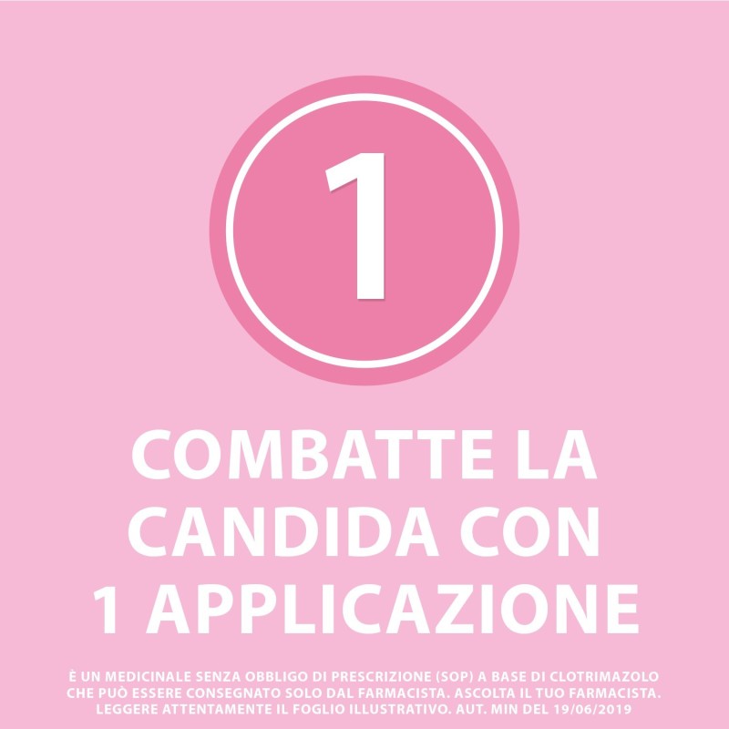 Bayer Gyno-canesten Monodose 500 Mg Capsula Molle Vaginale Clotrimazolo