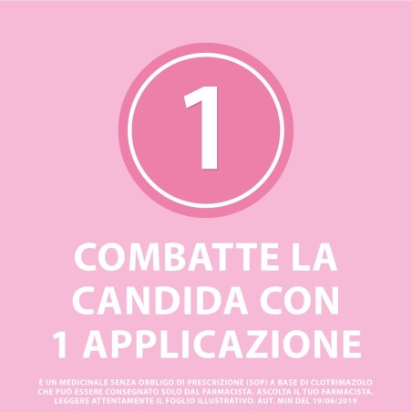 Bayer Gyno-canesten Monodose 500 Mg Capsula Molle Vaginale Clotrimazolo