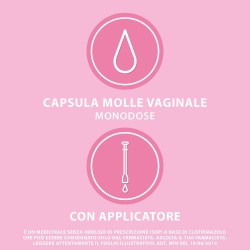 Bayer Gyno-canesten Monodose 500 Mg Capsula Molle Vaginale Clotrimazolo