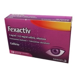Fexactiv 3 Mg/ml + 0,5...
