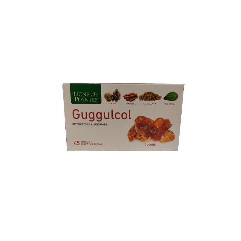 Natura Service Guggulcol 45 Capsule