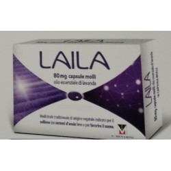 Dr. Willmar Schwabe Gmbh&co. Kg Laila, Capsule Molli Olio Essenziale Di Lavanda