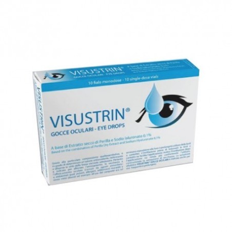 Pietrasanta Pharma Visustrin Gocce Oculari 10 Monodose 0,5 Ml