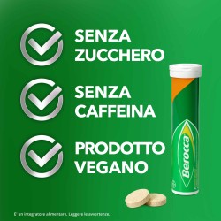 Bayer Berocca Plus 15 Compresse Effervescente