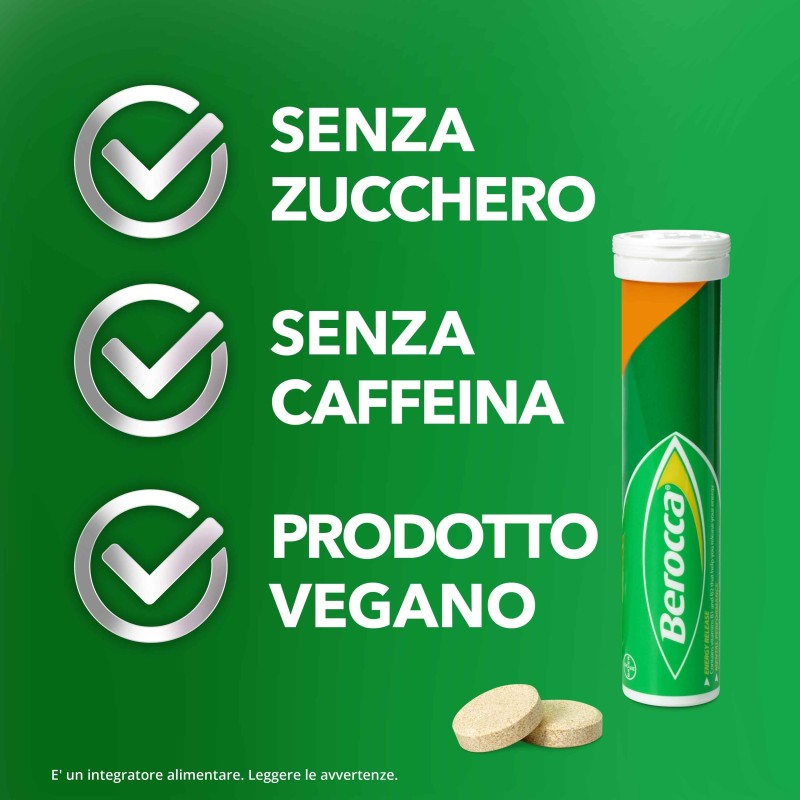Bayer Berocca Plus 15 Compresse Effervescente