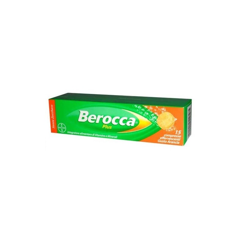 Bayer Berocca Plus 15 Compresse Effervescente
