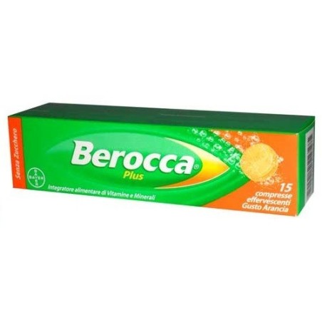 Bayer Berocca Plus 15 Compresse Effervescente