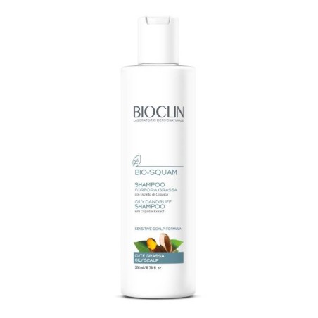 Ist. Ganassini Bioclin Bio Squam Shampoo Forfora Grassa 200 Ml