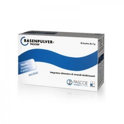 Named Basenpulver Polvere...