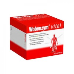 Nestle' It. Wobenzym Vital...